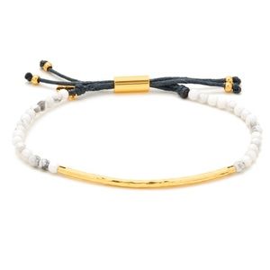 Gorjana Power Gemstone Bracelet Howlite